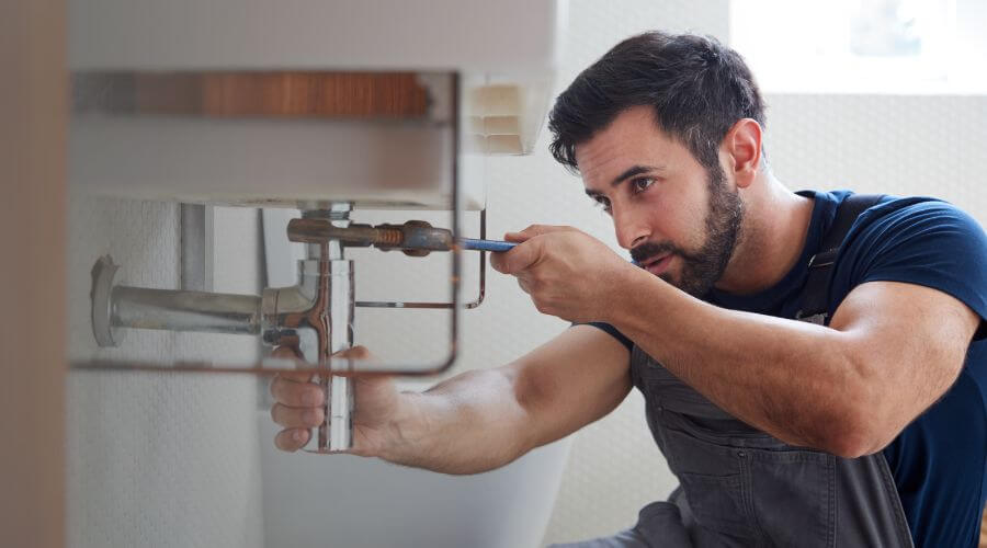 Professional sewer line replacement in Garland, ME
